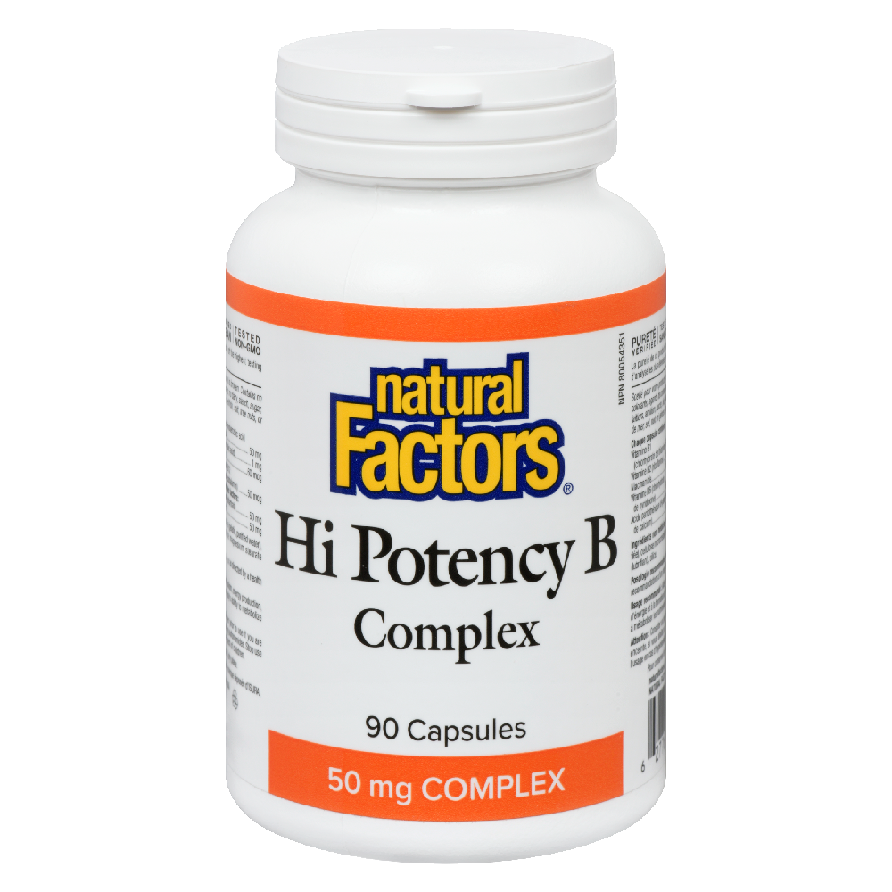 Hi Potency B Complex 90caps