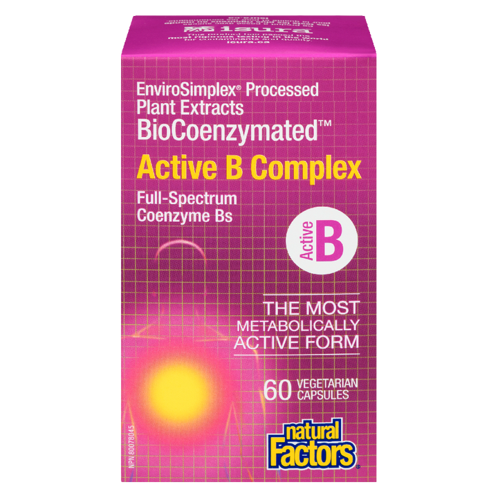 Active B Complex BioCoenzymated  60vcaps