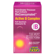 Load image into Gallery viewer, Active B Complex BioCoenzymated  60vcaps