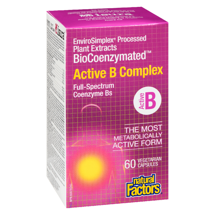 Active B Complex BioCoenzymated  60vcaps
