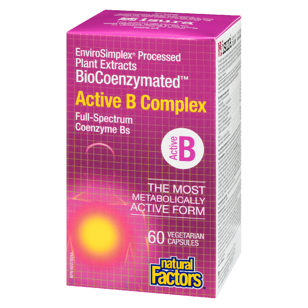 Active B Complex BioCoenzymated  60vcaps