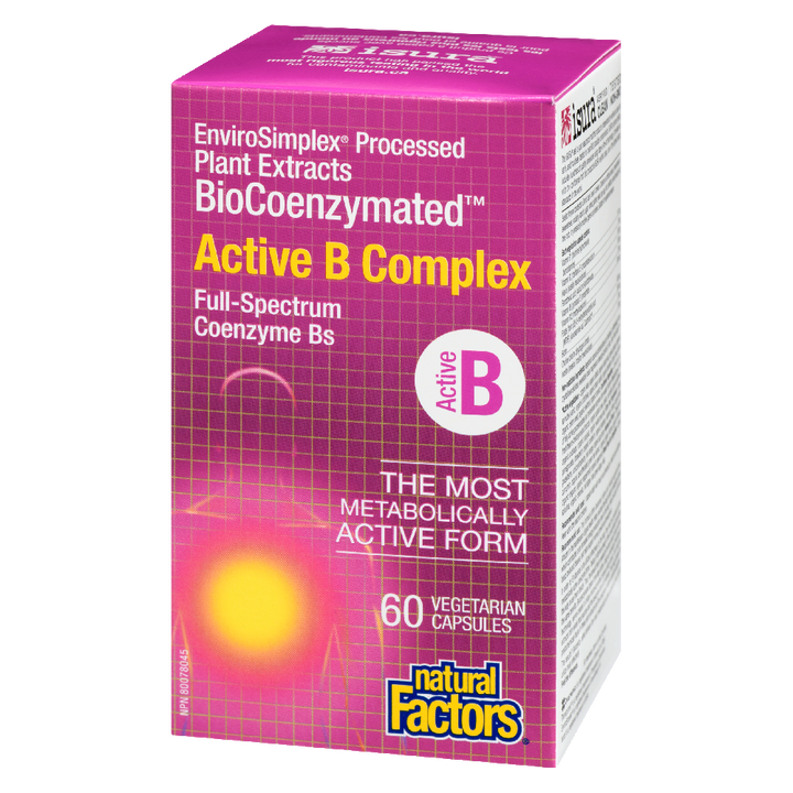 Active B Complex BioCoenzymated  60vcaps