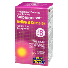 Load image into Gallery viewer, Active B Complex BioCoenzymated  60vcaps