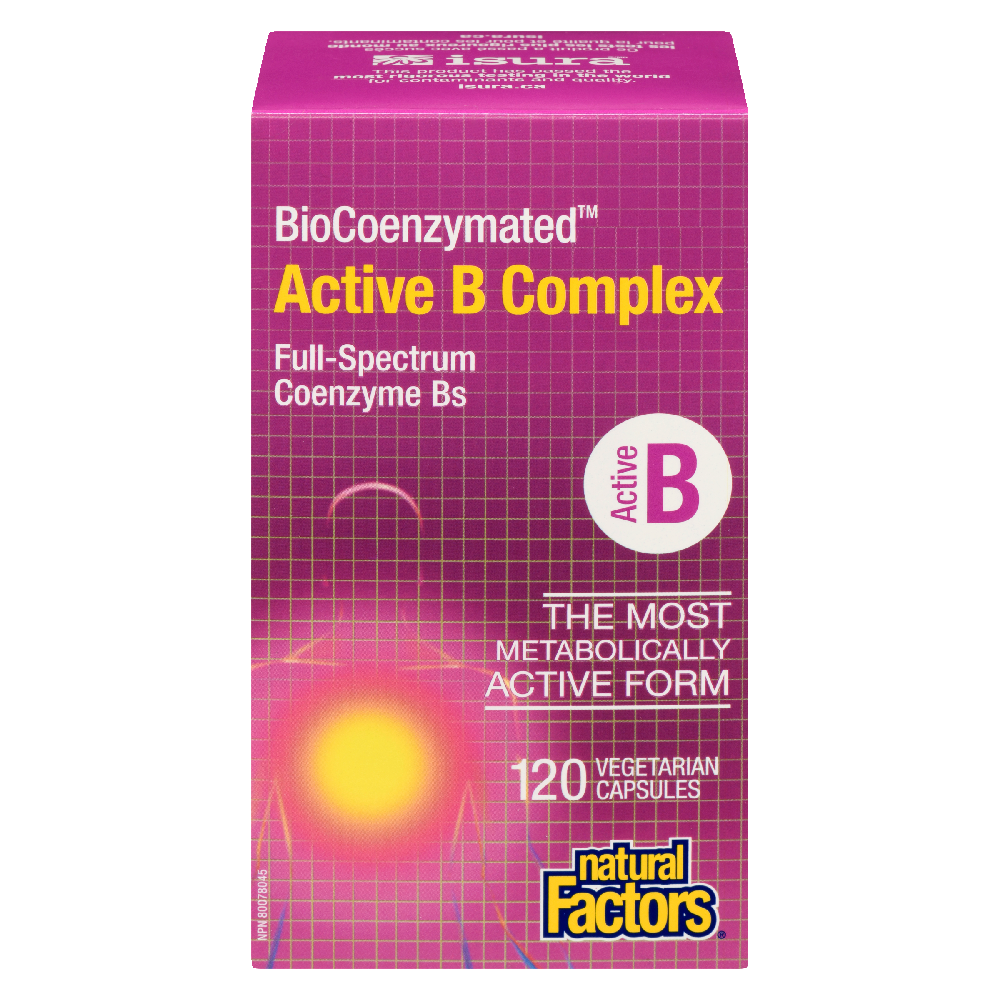 Active B Complex 120s