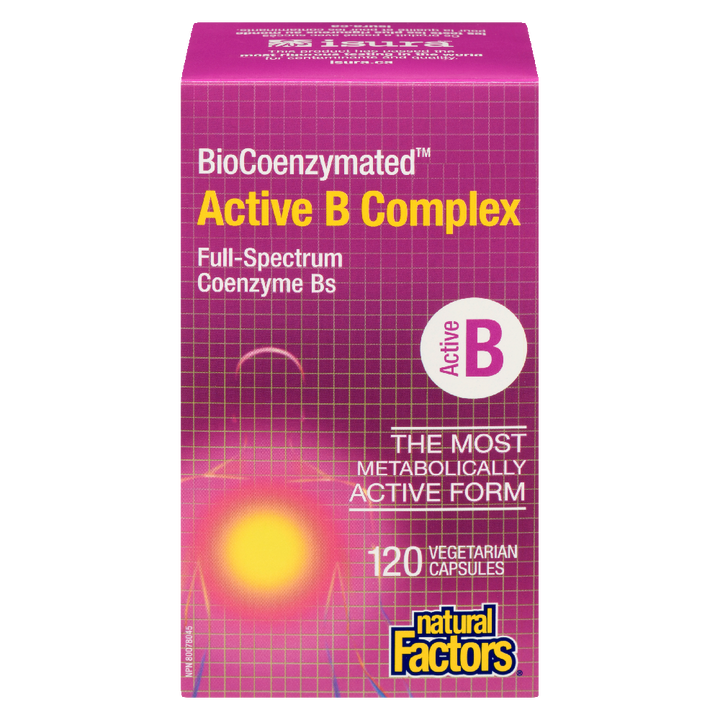 Active B Complex 120s