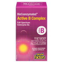 Load image into Gallery viewer, Active B Complex 120s
