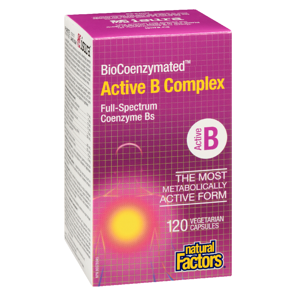 Active B Complex 120s