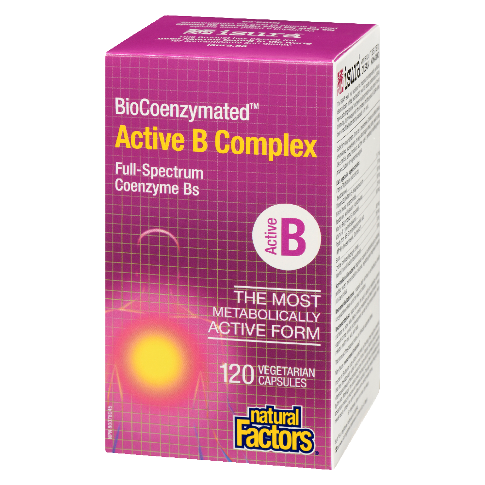 Active B Complex 120s