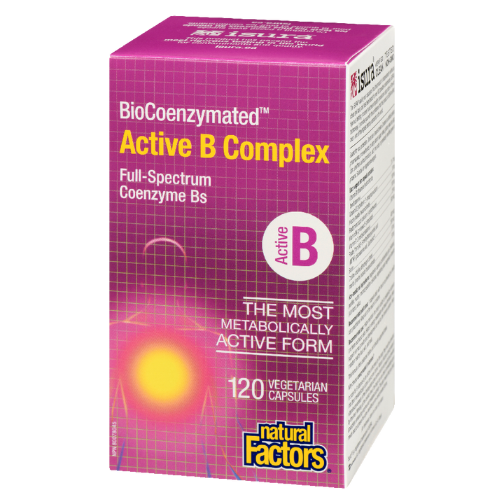 Active B Complex 120s