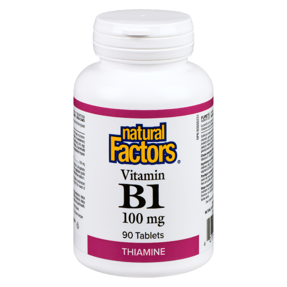 Vitamin B1 100mg  90tablets