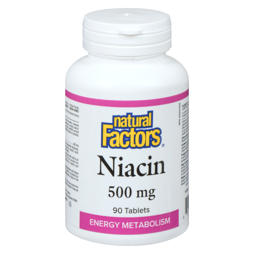 Vitamin B3 500mg 90s