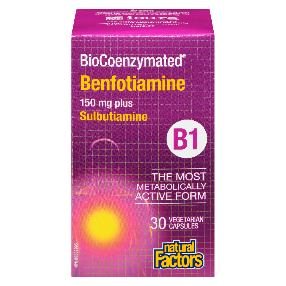 Benfotiamine 150mg 30vcap