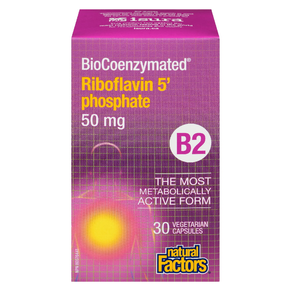 Biocoenzymated B2 30&
