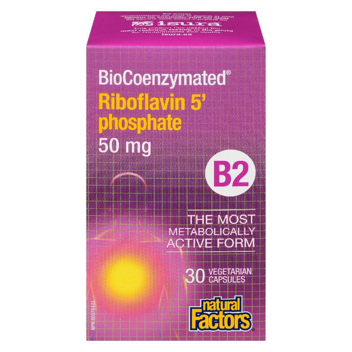 Biocoenzymated B2 30&