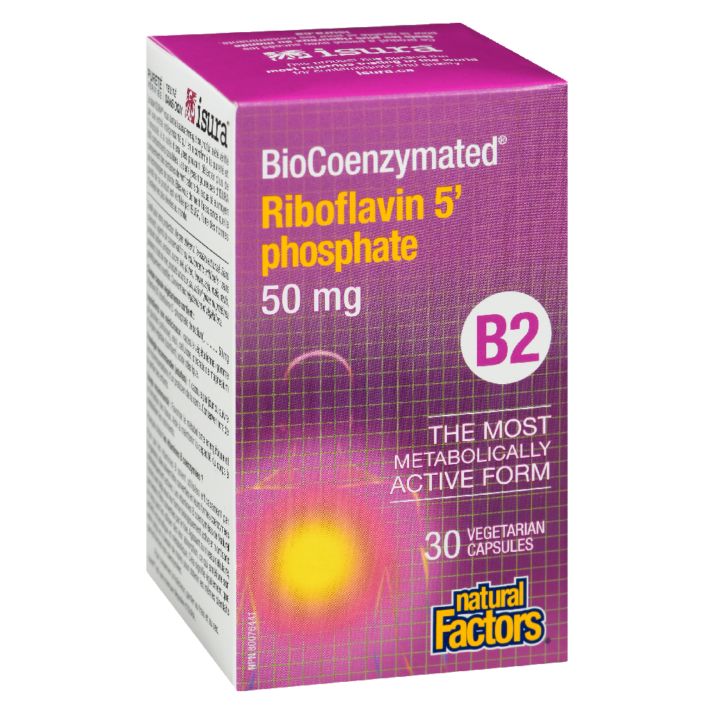 Biocoenzymated B2 30&