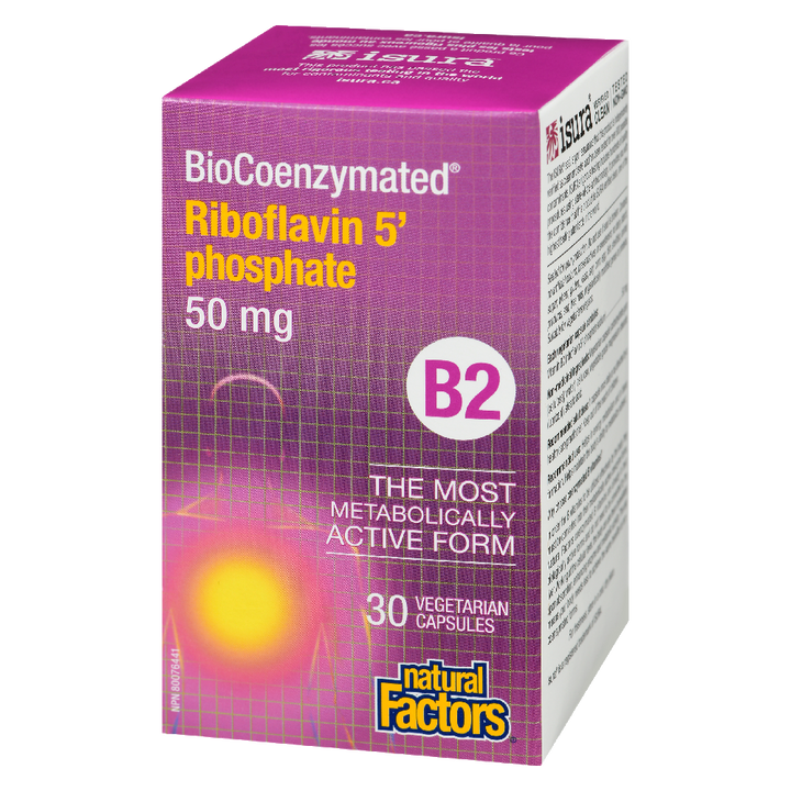 Biocoenzymated B2 30&
