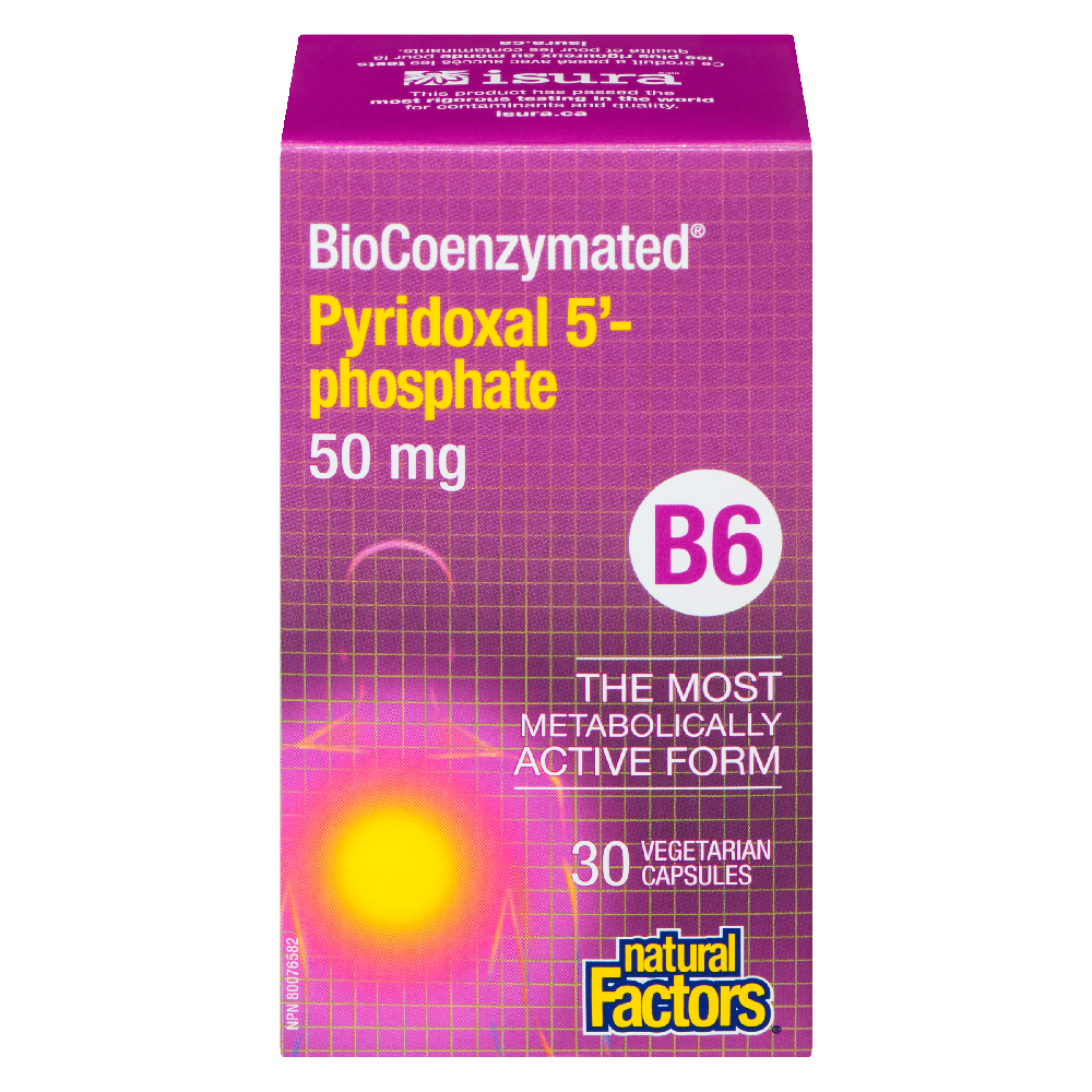 Biocoenzymated B6 30&