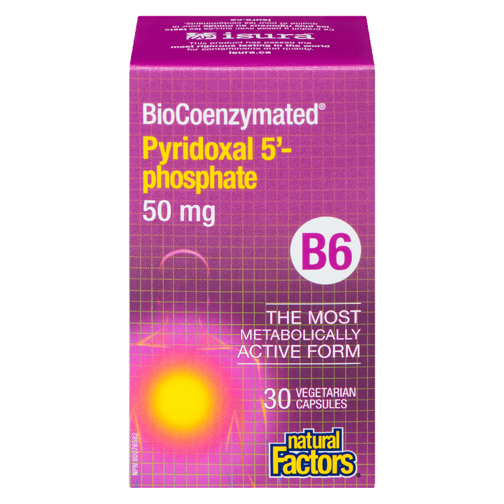 Biocoenzymated B6 30&