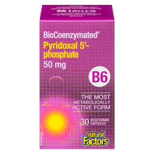 Load image into Gallery viewer, Biocoenzymated B6 30's