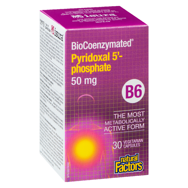 Biocoenzymated B6 30&