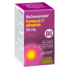 Load image into Gallery viewer, Biocoenzymated B6 30's