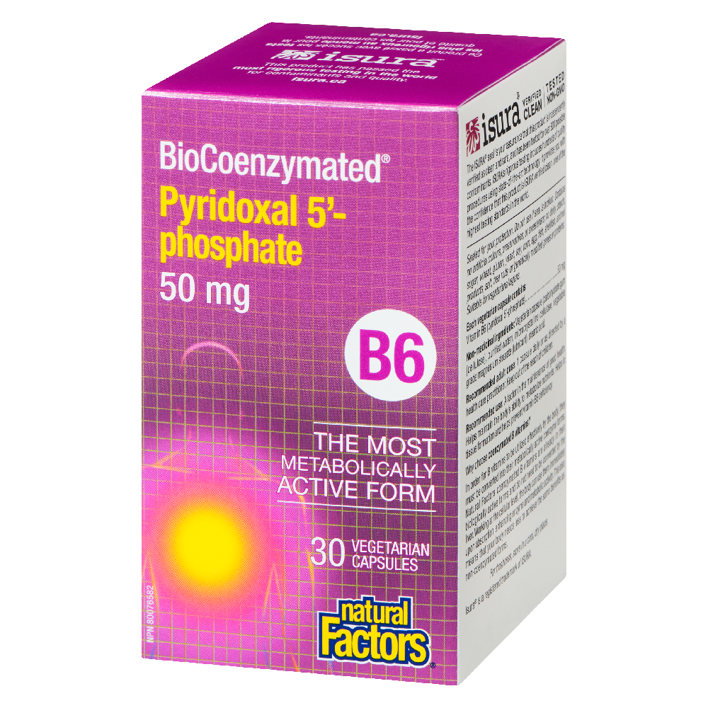 Biocoenzymated B6 30&