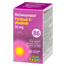 Load image into Gallery viewer, Biocoenzymated B6 30's