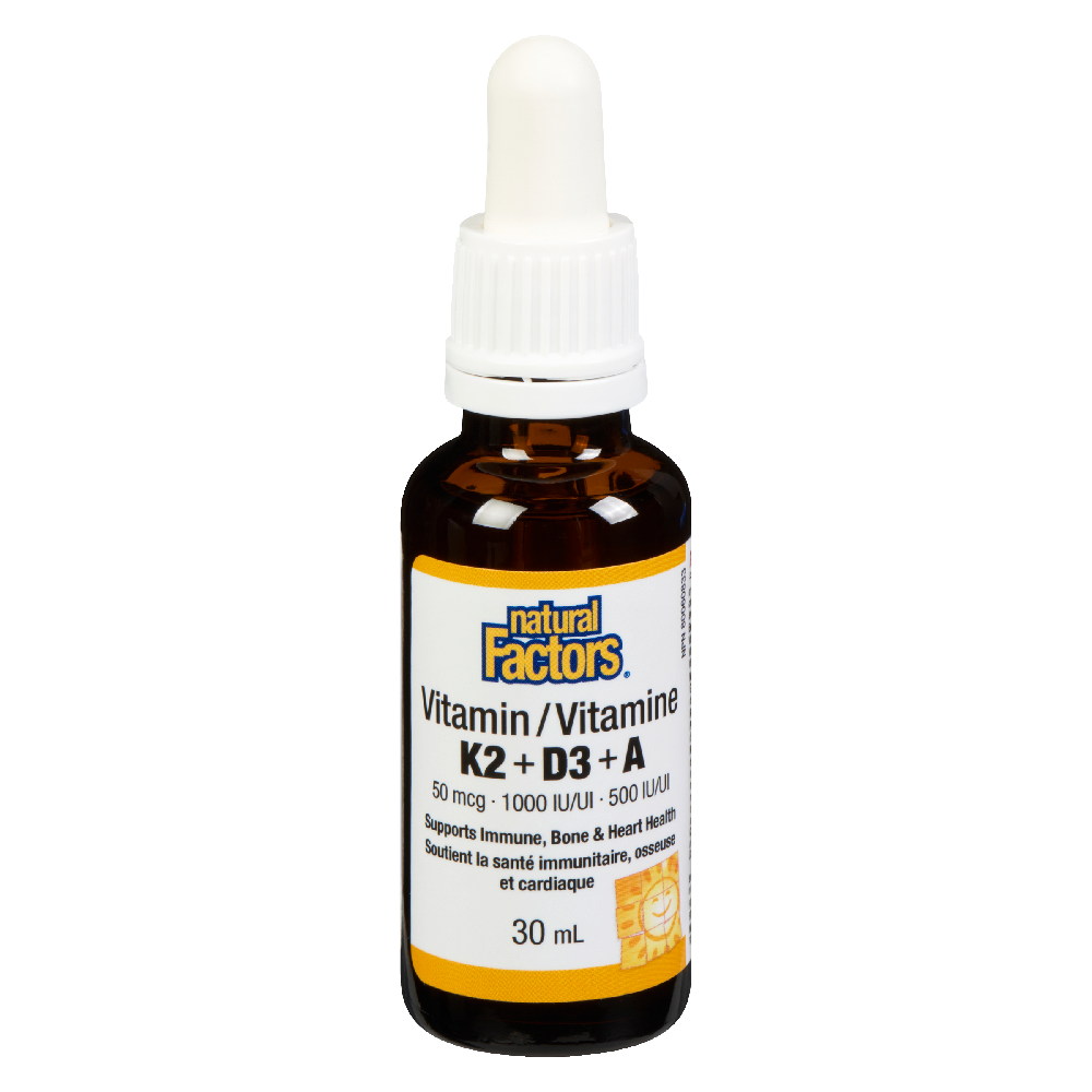 Vitamin K, D &amp; A 30ml