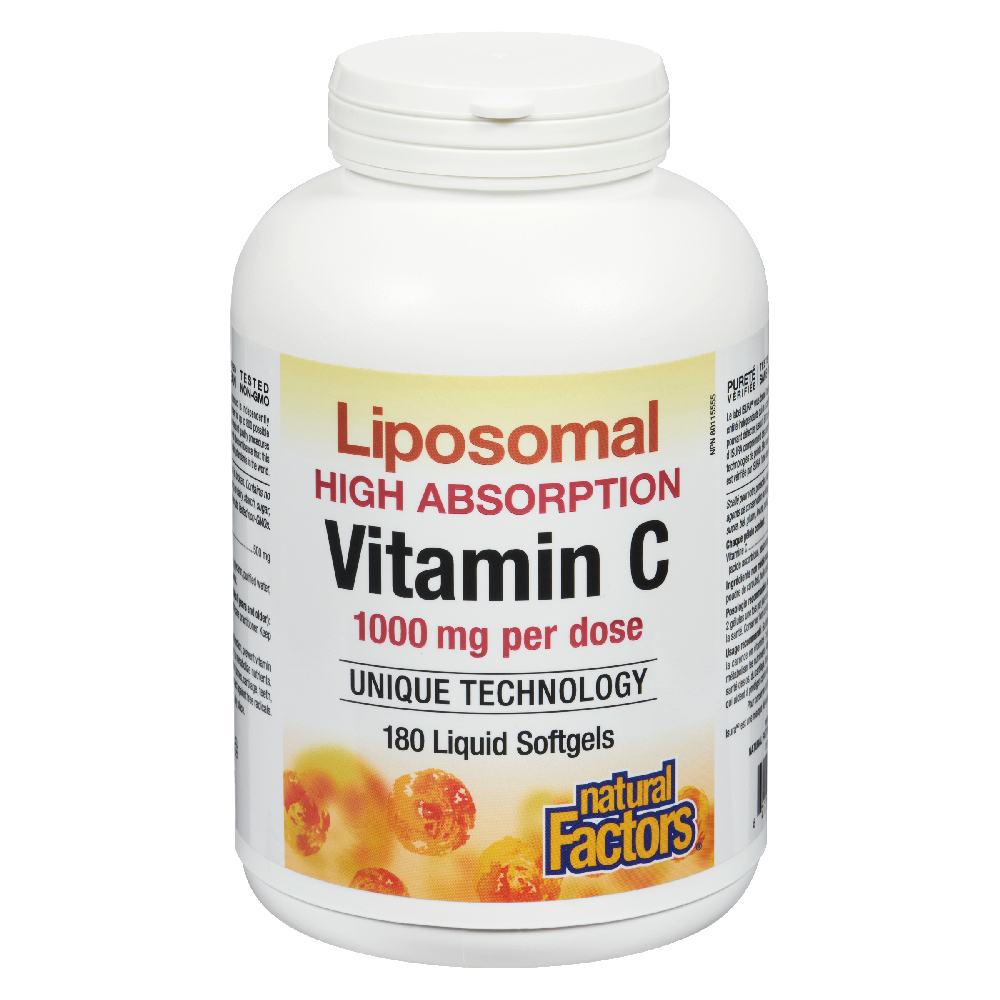 Liposomal Vitamin C 180s