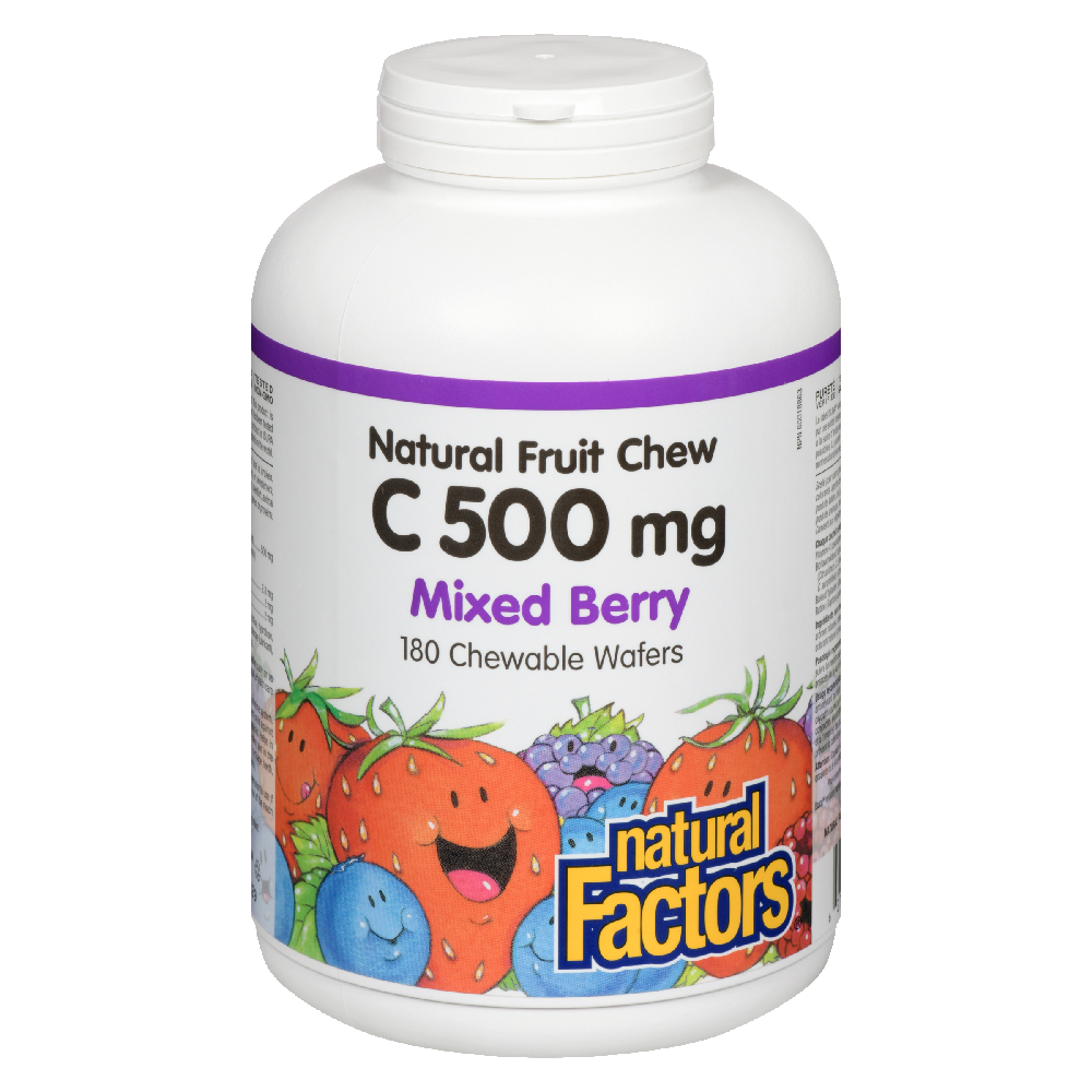 C 500Mg Mixed Berry 180s