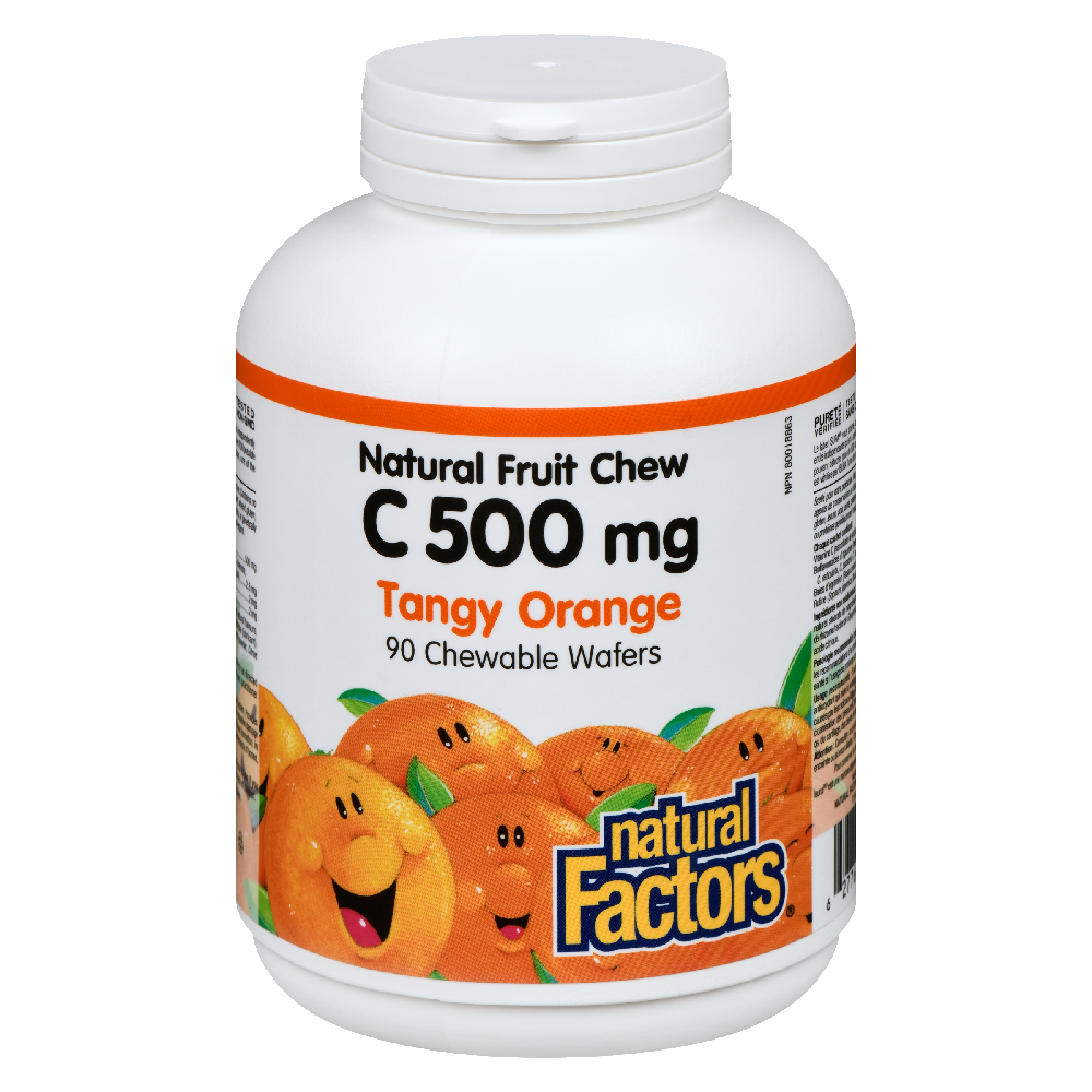 C 500Mg Tangy Orange 90s