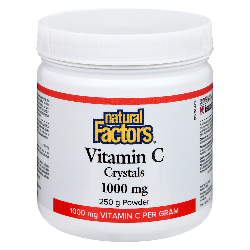 Vitamin C Crystals 1000mg 250g