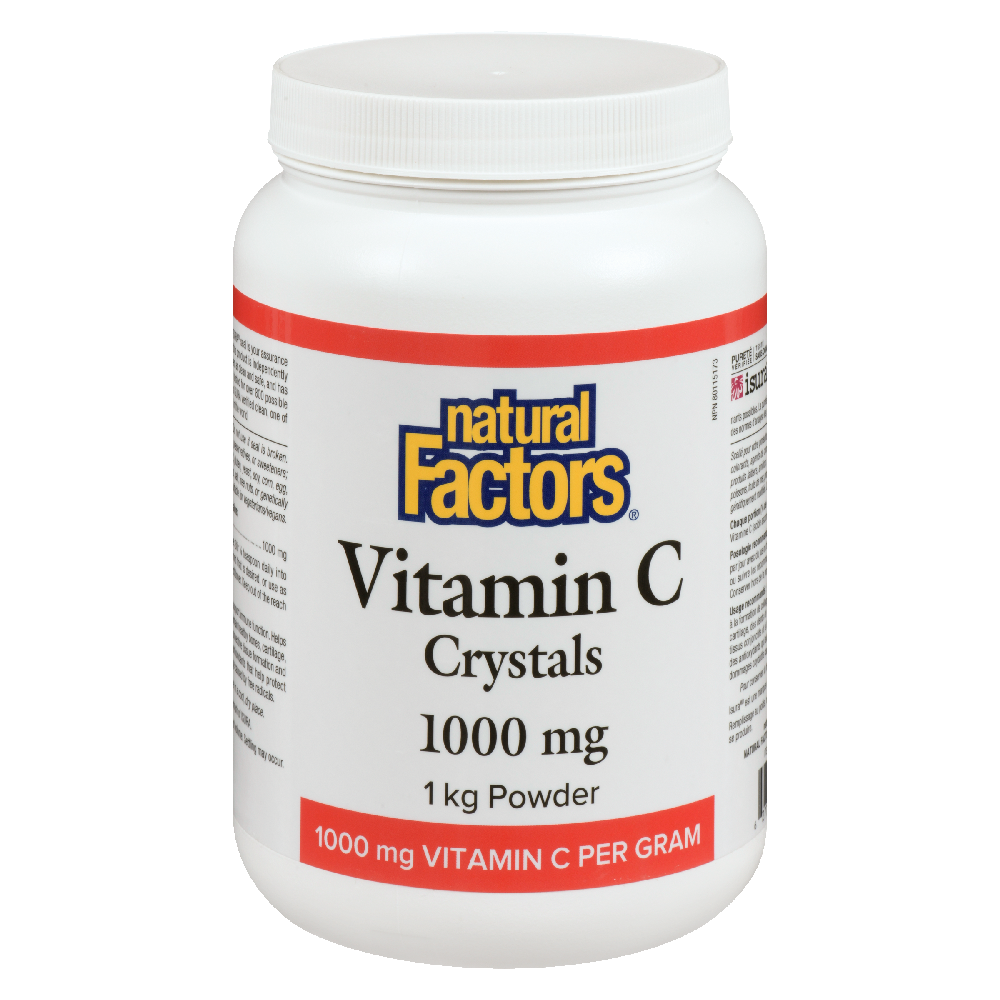 Vitamin C Crystals 1000mg 1kg