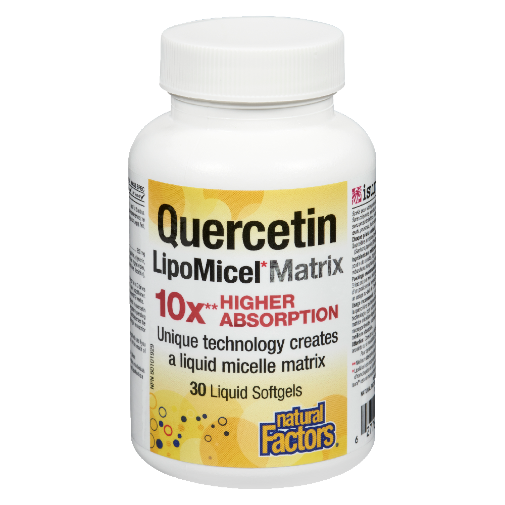 Lipomicel Quercetin 30s