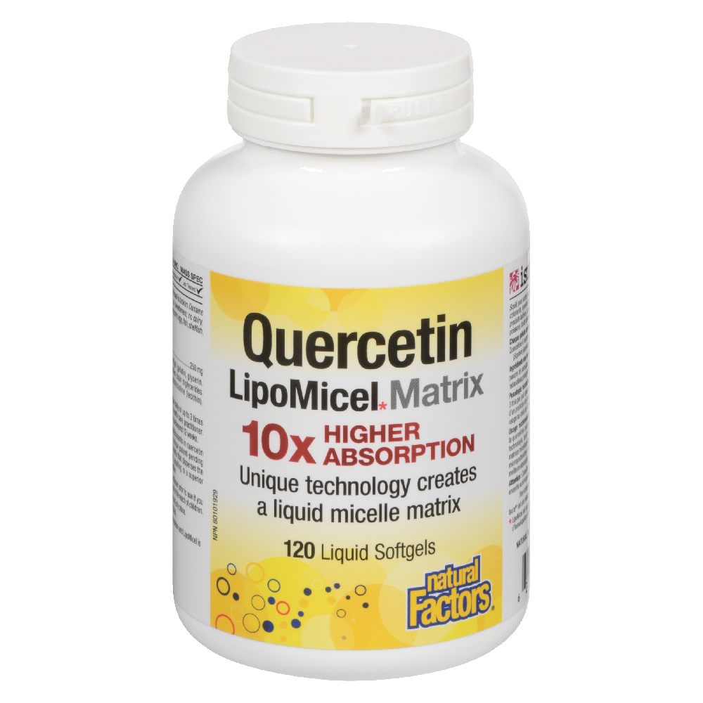 Lipomicel Quercetin 120s