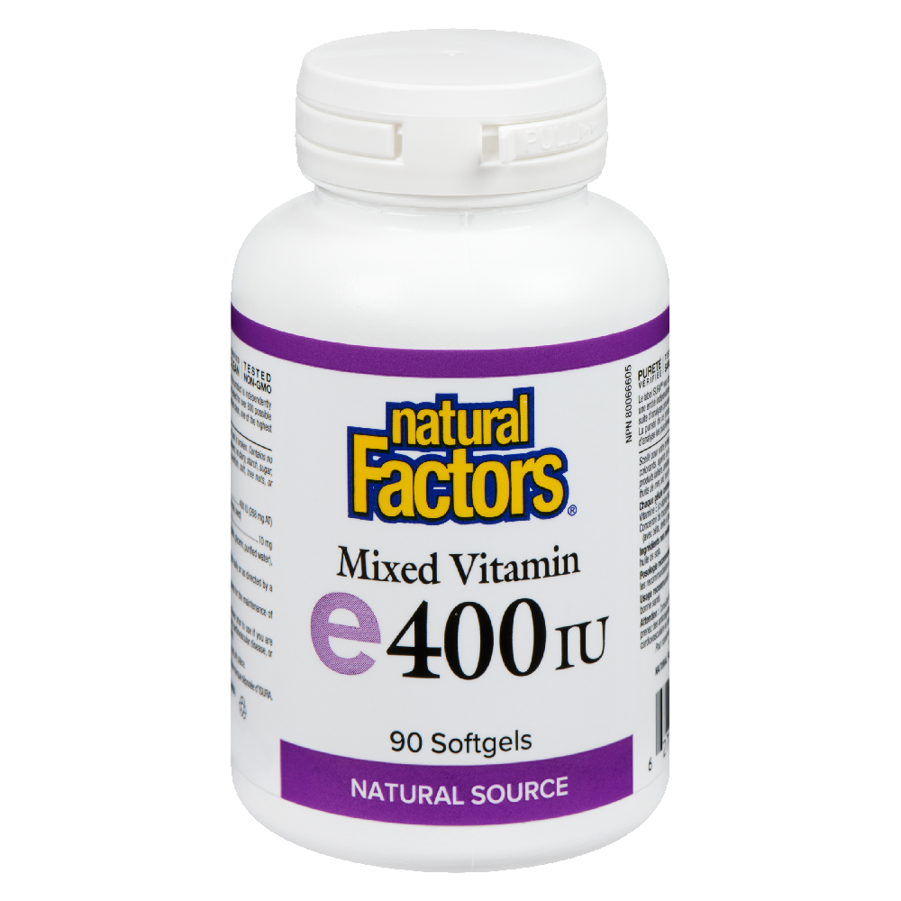 E 400Iu + Mixed Toco 90s