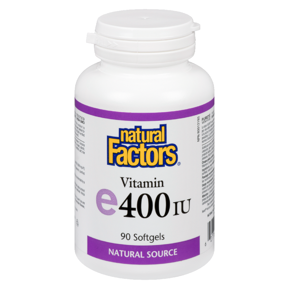 Vit E 400IU Natural 90s