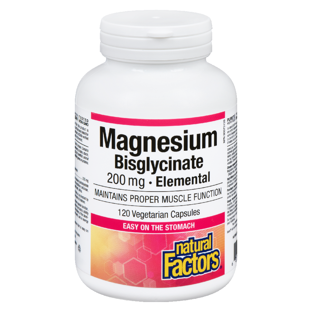 Magnesium Bis 200mg 120s