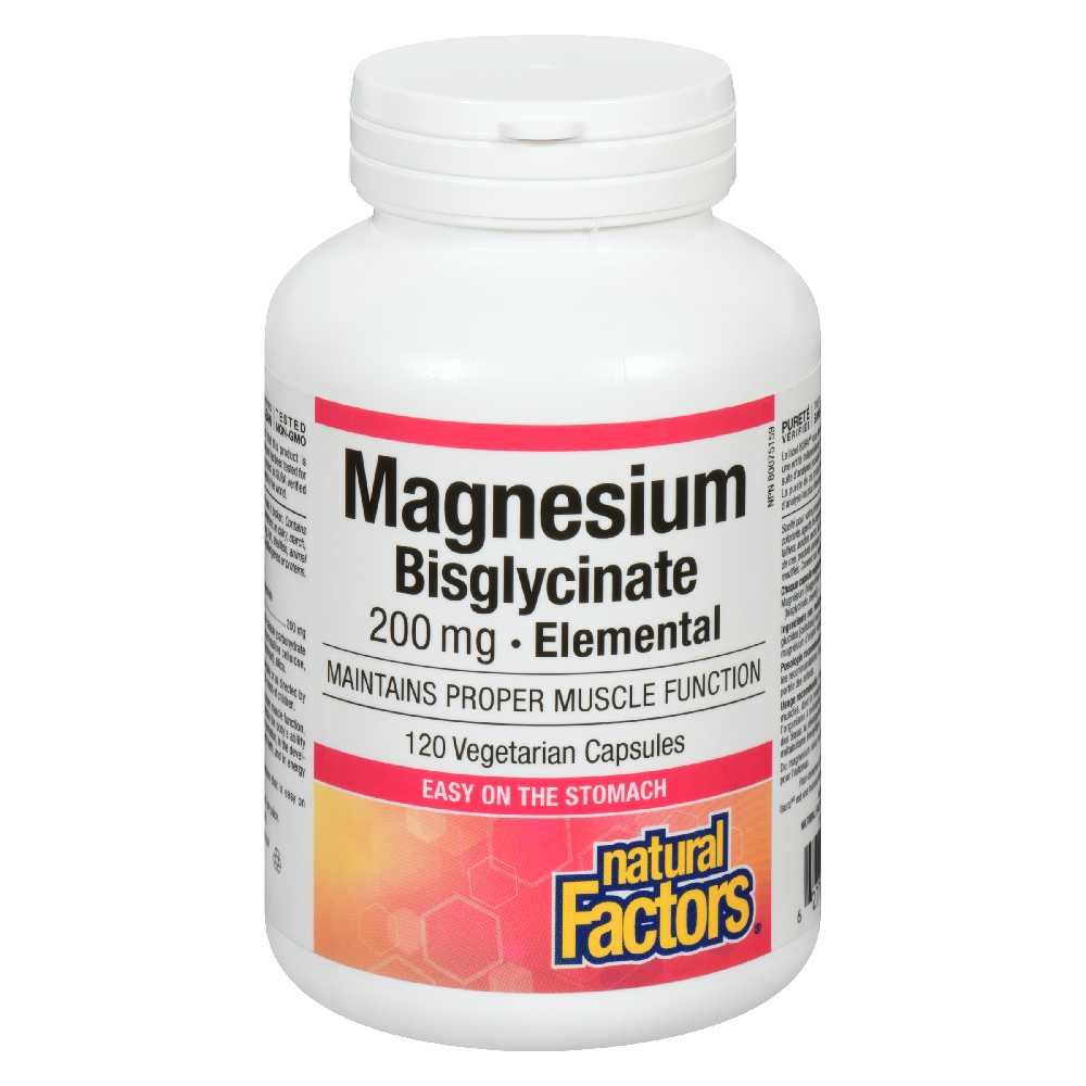 Magnesium Bis 200mg 120s