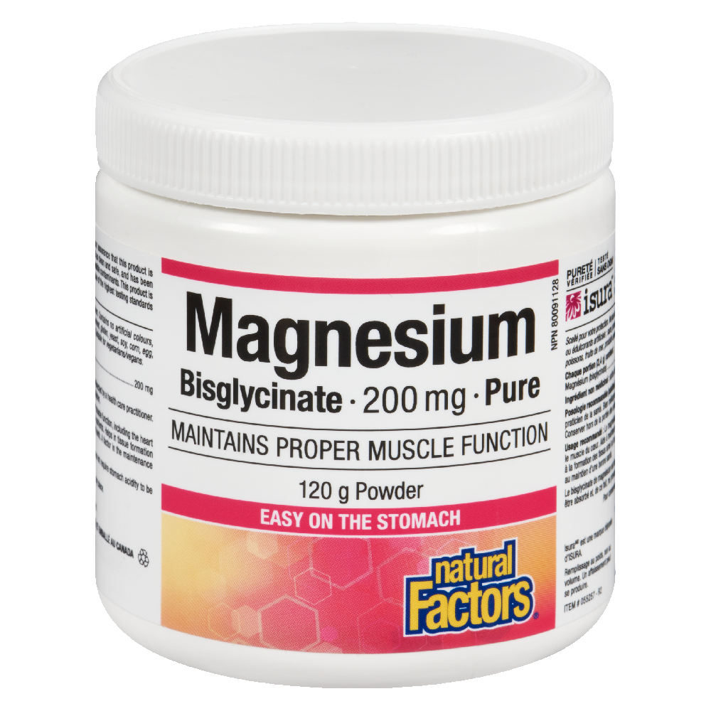 Magnesium Bis 200mg 120g