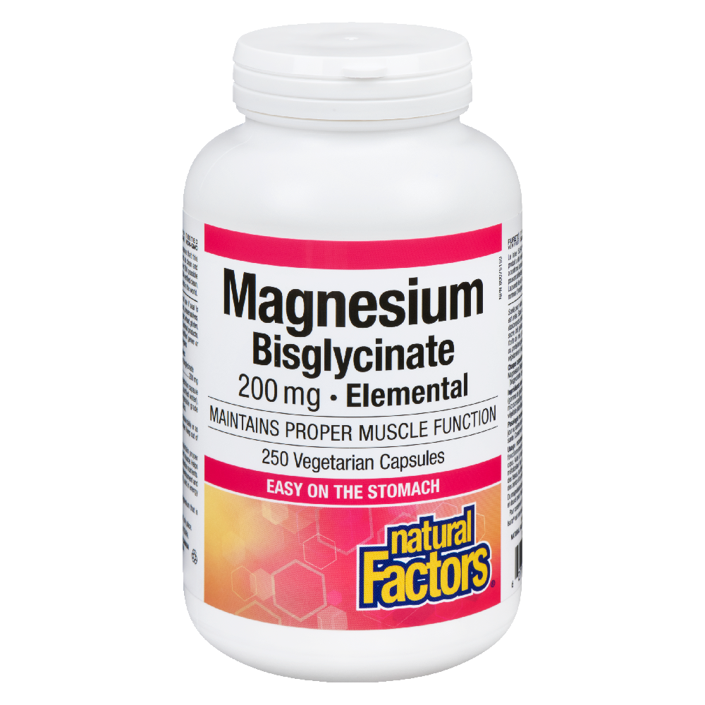 Magnesium Bis 200mg 250s