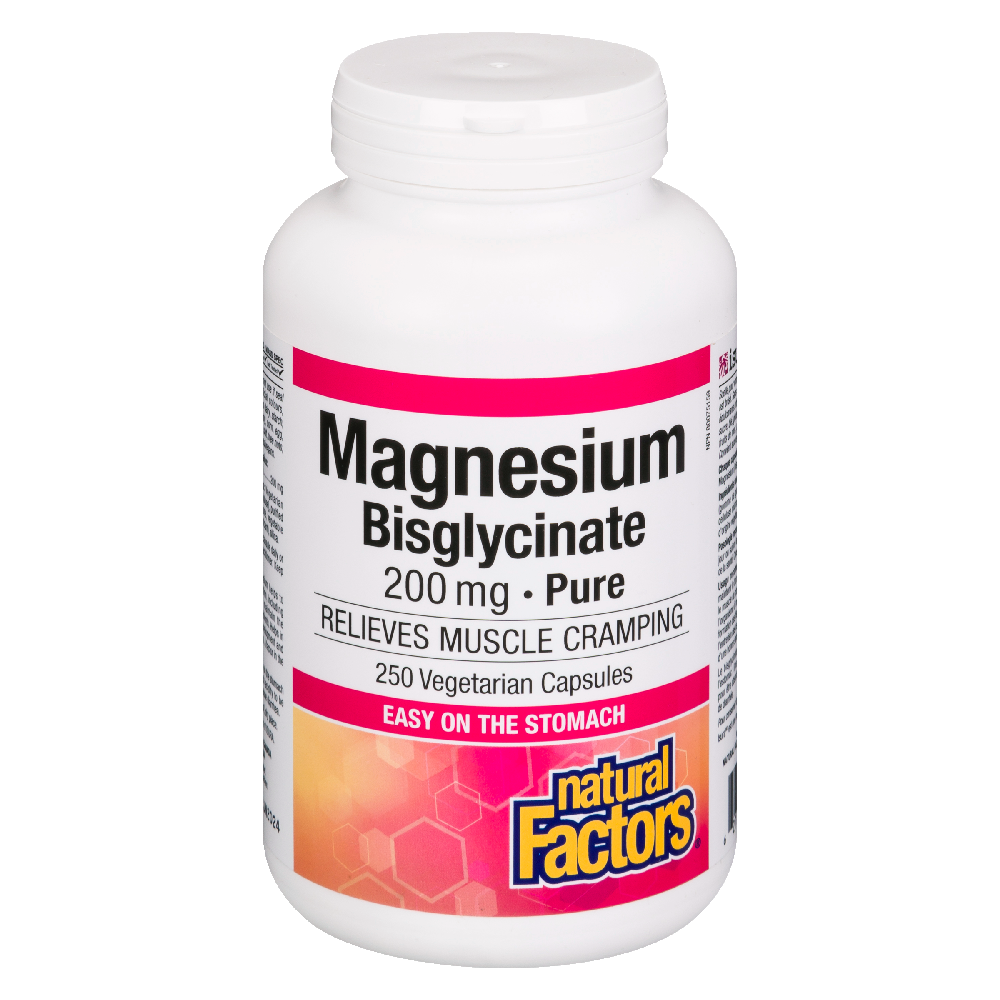 Magnesium Bis 200mg 250s