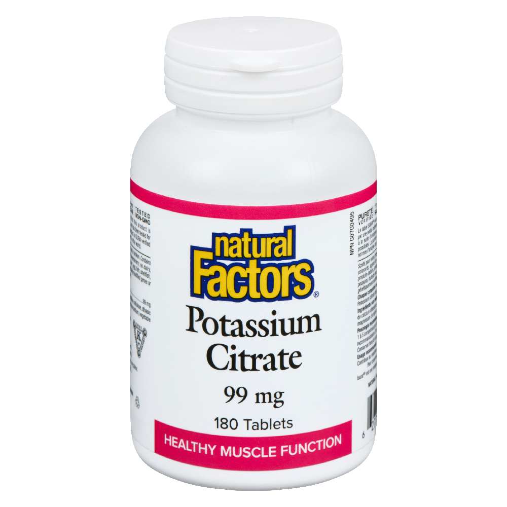 Potassium Citrate 180&
