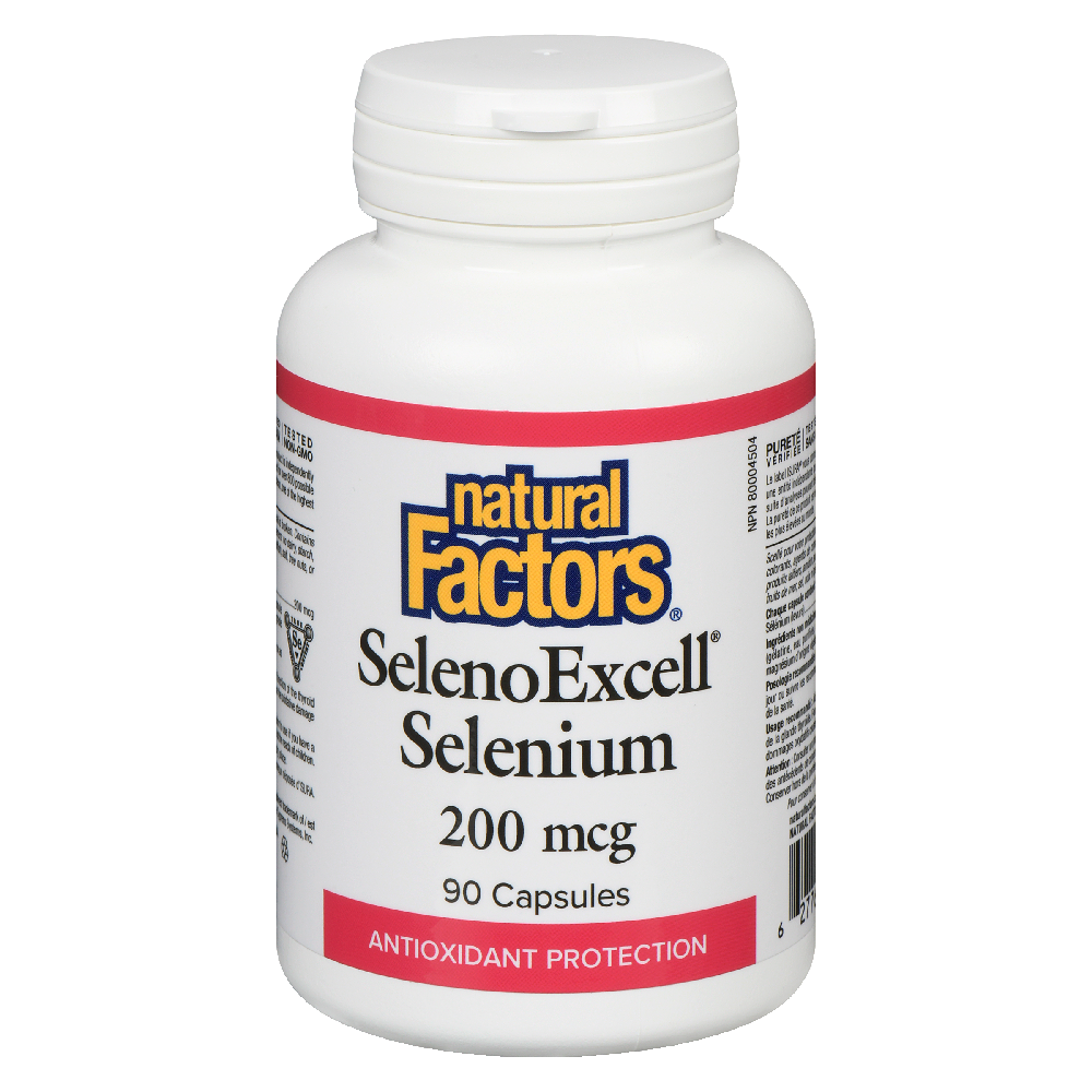 Seleno Excell 200Mcg 90caps