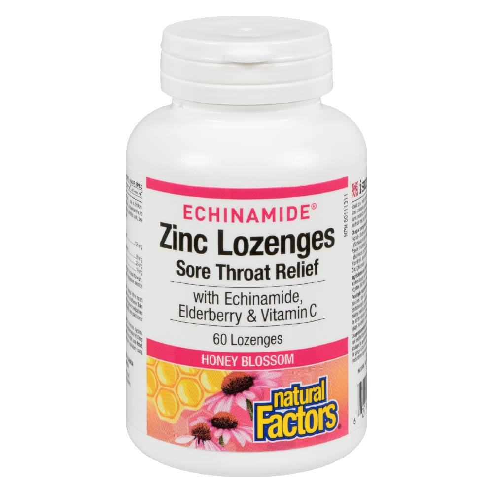 Zinc Lozenge Honey 60s