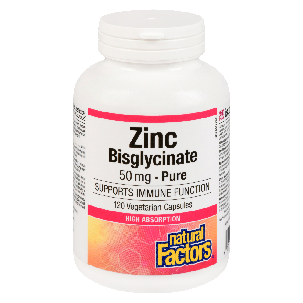 Zinc Bis 50mg 120s