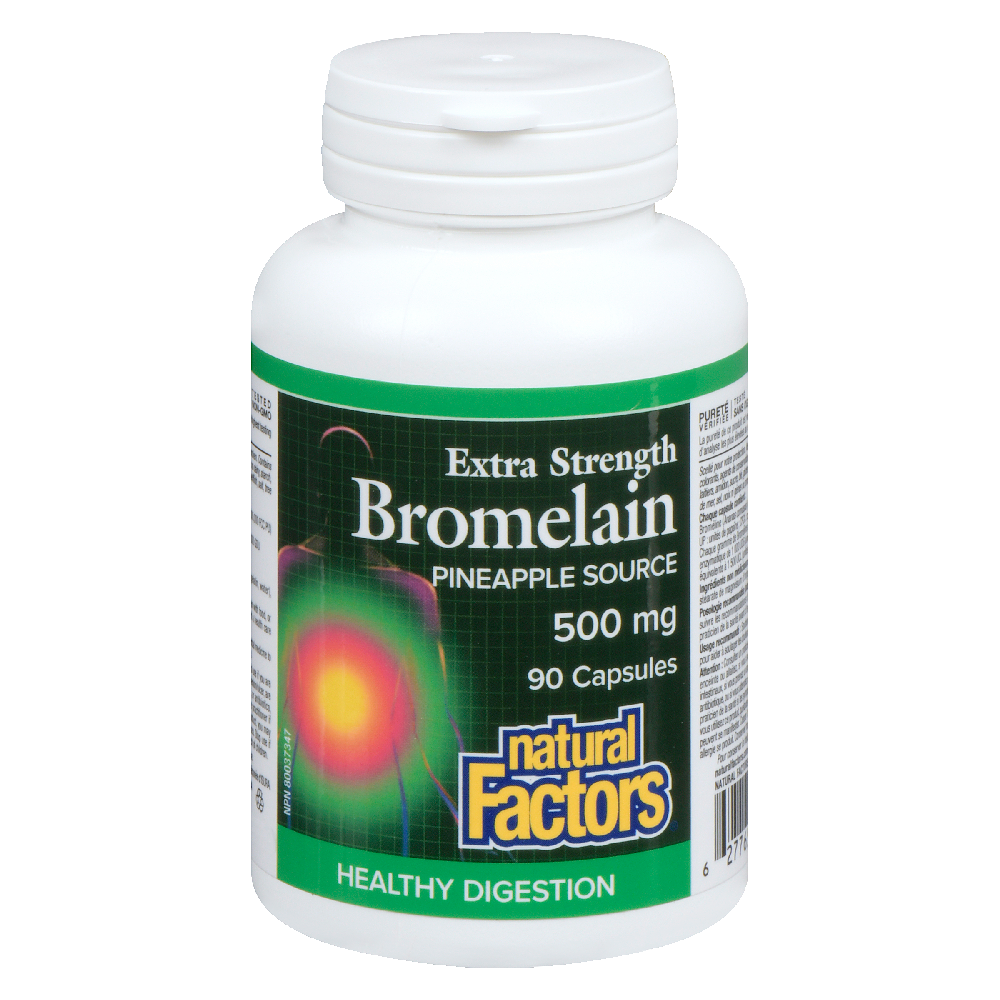 Bromelain Plus 500Mg 90s