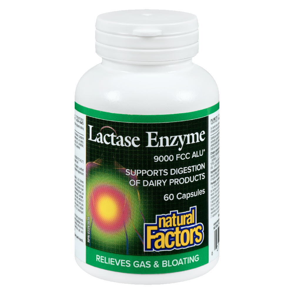 Lactase Enzymes 60s