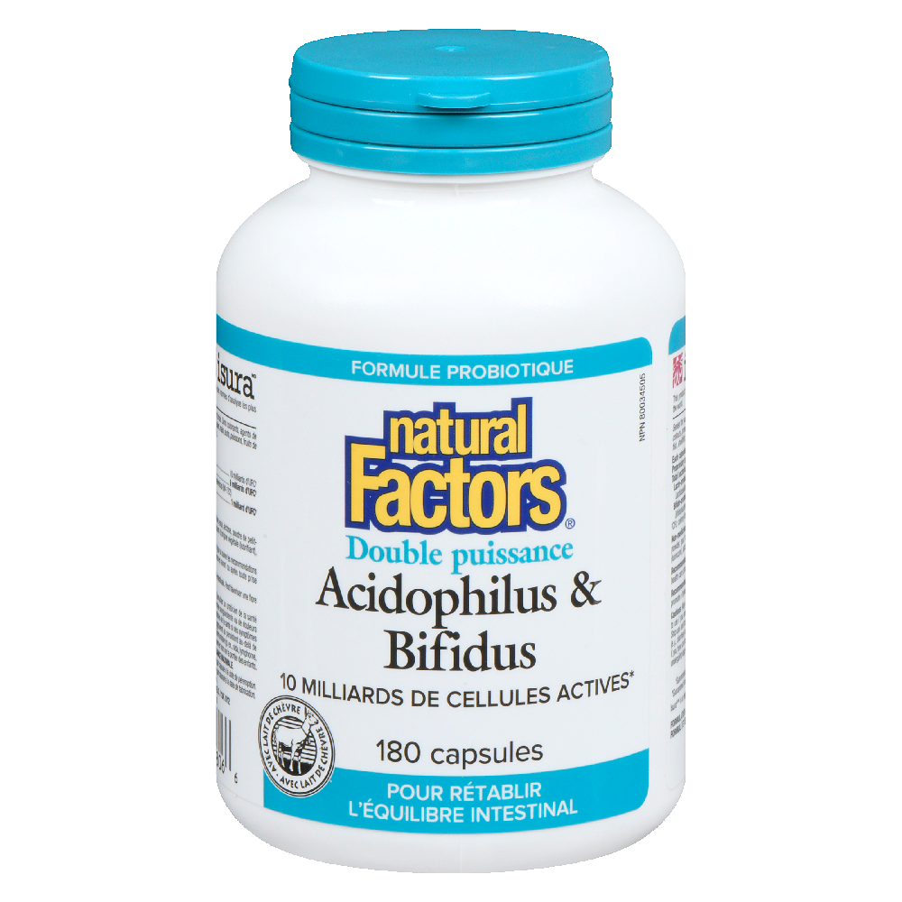 Acidophilus &amp; Bifidus Double Strength 180s