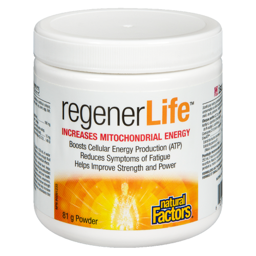 Natural Factors RegenerLife™   81 g Powder